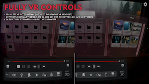 VR Player Plus - Movie Theatre Screenshot 3