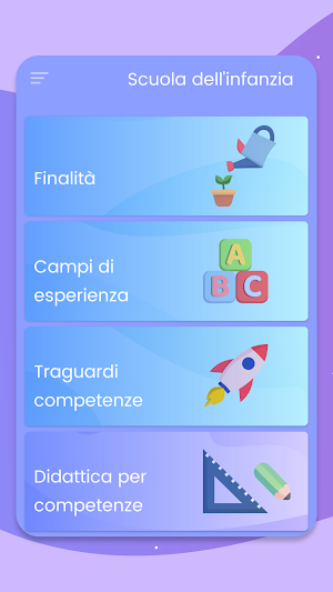 Indicazioni nazionali scuola dell'infanzia 2021/22 Screenshot 1