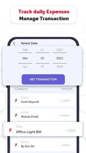 Expense Book- Cash Ledger Book Screenshot 3