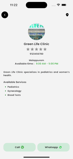 HealthPin Screenshot 2