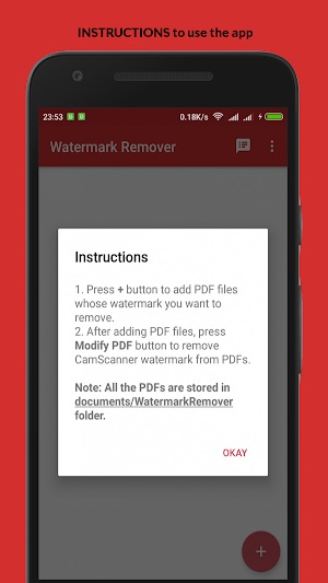 Remove Watermark On Pdf Screenshot 1