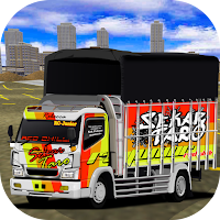 Truk Oleng Canter Simulator