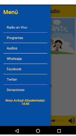 Unión Radio GT Screenshot 2