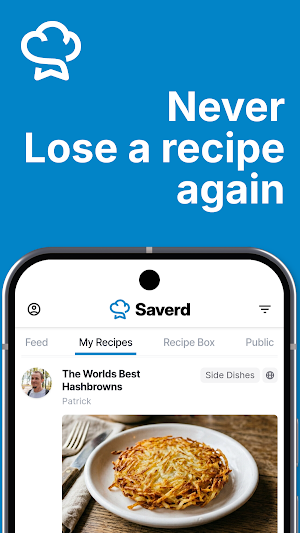 Saverd: Recipe Manager Screenshot 0