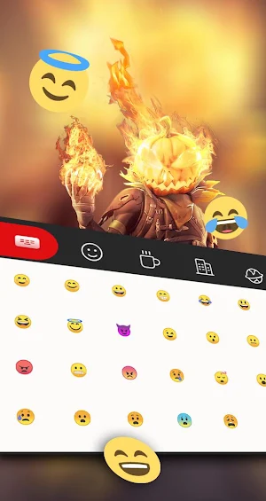 FBR Keyboard Theme Screenshot 1