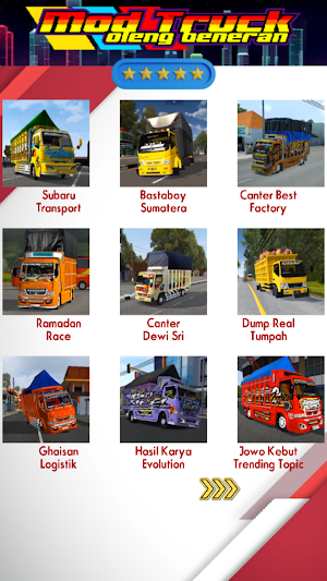 Mod Truk Oleng Beneran Screenshot 2