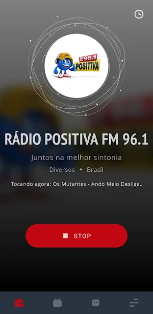 RÁDIO POSITIVA FM 96.1 screenshot 1