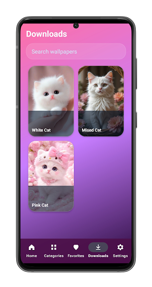Cat Wallpapers Screenshot 3