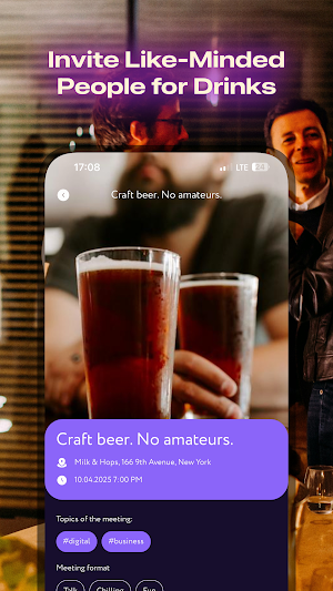 GoChinChin — Drink meetups Screenshot 2