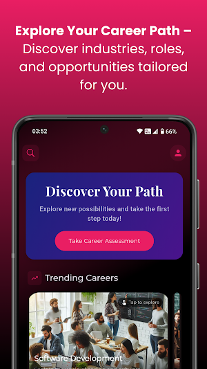 WizerAI: Career Guidance Screenshot 1