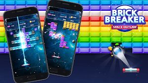 Brick Breaker : Space Outlaw Screenshot 1