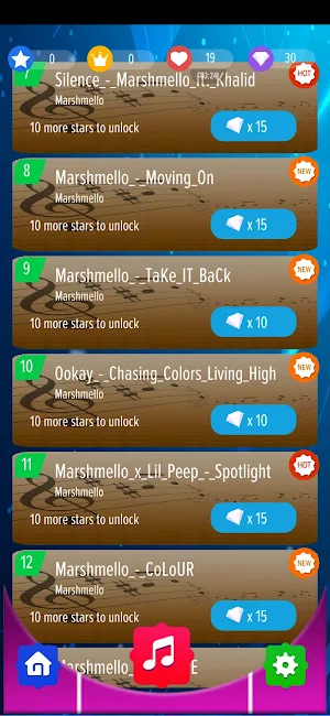 Magic Piano Tiles - for Marshmello  DJ Screenshot 3