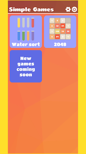 Simple Games Screenshot 0