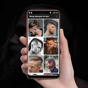 Viking Hairstyles For Men Screenshot 3