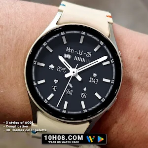 Watch face 10h08.com #55 Screenshot 3