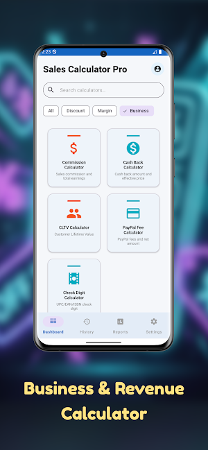 Sales Calculator Pro Screenshot 3