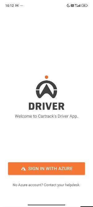 DriverApp - SSO Login Screenshot 0