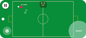 Goalrift: 2D Soccer Star Screenshot 2