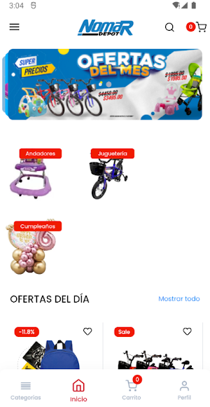 Nomardepot Screenshot 0