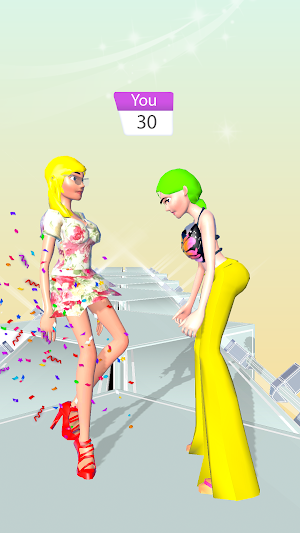 Fashion Show : Catwalk Battle Screenshot 2