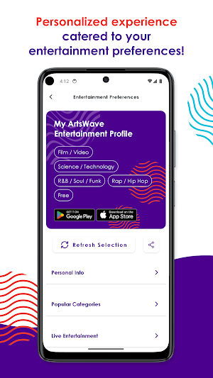 ArtsWave Screenshot 1