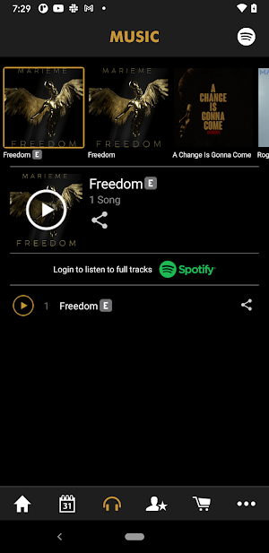 Marieme - Official App Screenshot 2