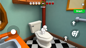 Paint Hide & Seek: Camo Guys Screenshot 0