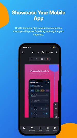 Store Screenshots: ReinShots Screenshot 1