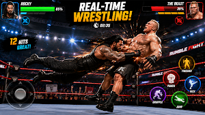 Real Tag Team Wrestling Game Screenshot 0