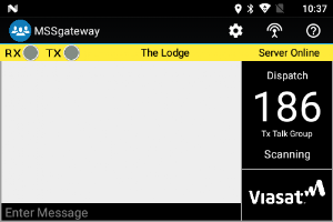 MSSgateway Screenshot 2