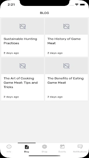 KZN Game Meat Screenshot 2