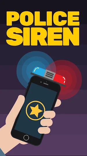 Police Car Siren: Simulator Screenshot 3