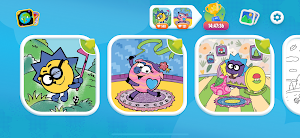 Kikoriki Coloring Game Contest Screenshot 1