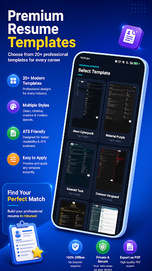 Resume Builder Screenshot 3