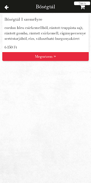 Avantgard Sport Étterem Screenshot 3