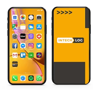 Intechlog Screenshot 1