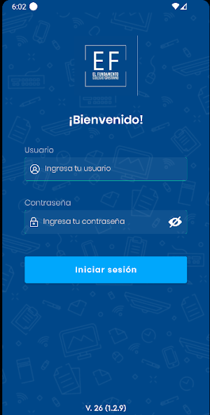 Colegio El Fundamento Screenshot 0