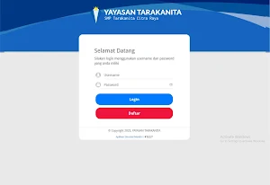 Exam SMP Tarakanita Citra Raya Screenshot 2