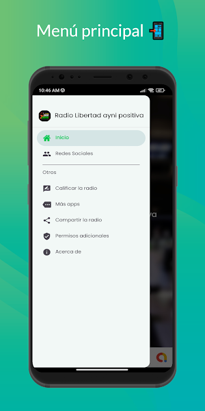 Radio Libertad ayni positiva Screenshot 2