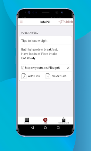InfoPill: Digital Health Magazine Screenshot 1
