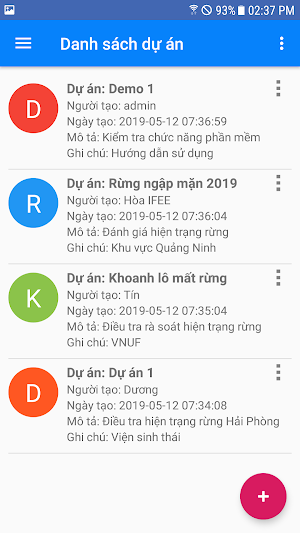 GeoPfes Screenshot 2