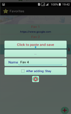 Favorite links Pro Screenshot 2