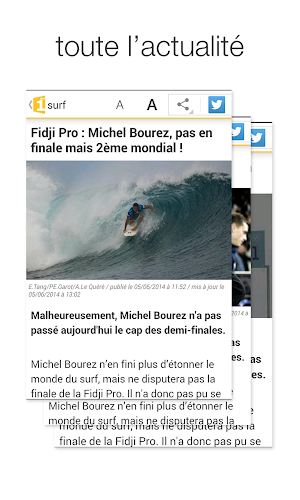 La 1ère, télé et radio Screenshot 1