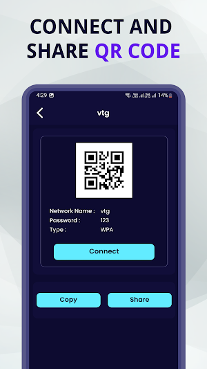 Wifi Community : Get Password Screenshot 3