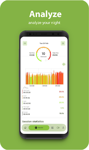 Energy Sleep Screenshot 3