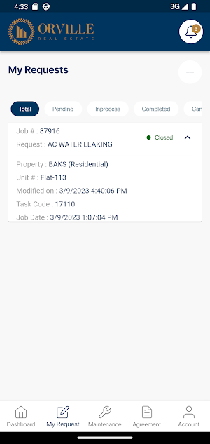 Orville Tenant Screenshot 2