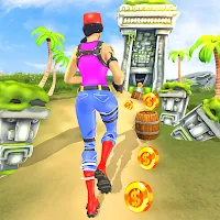 Jungle Run Temple Escape Games
