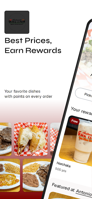 Antonio's Quick Lunch Screenshot 0