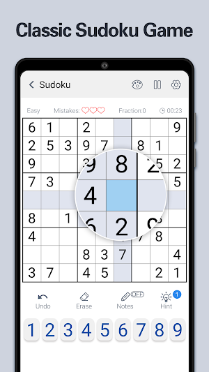 Sudoku - Number Puzzles Games Screenshot 1