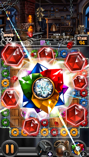 Jewel Bell Master: Match 3 Jewel Blast Screenshot 2